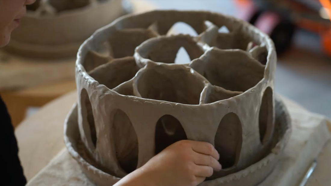 Studio Process: Building Internal Supports for Large Ceramic Sculptures