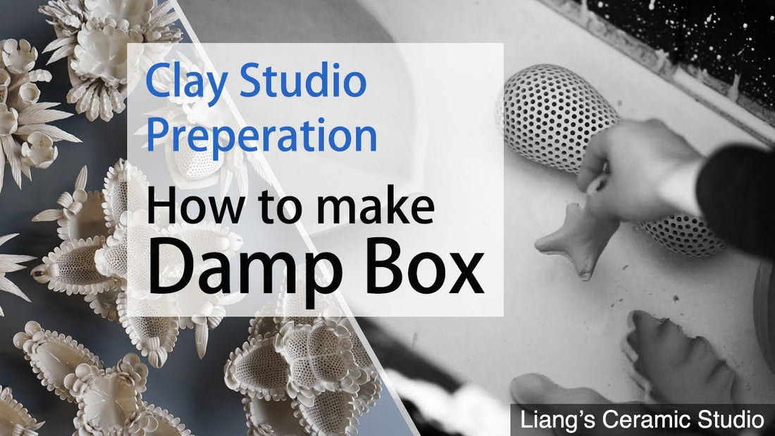 DIY Studio Equipment: How to Make a Plaster Damp Box