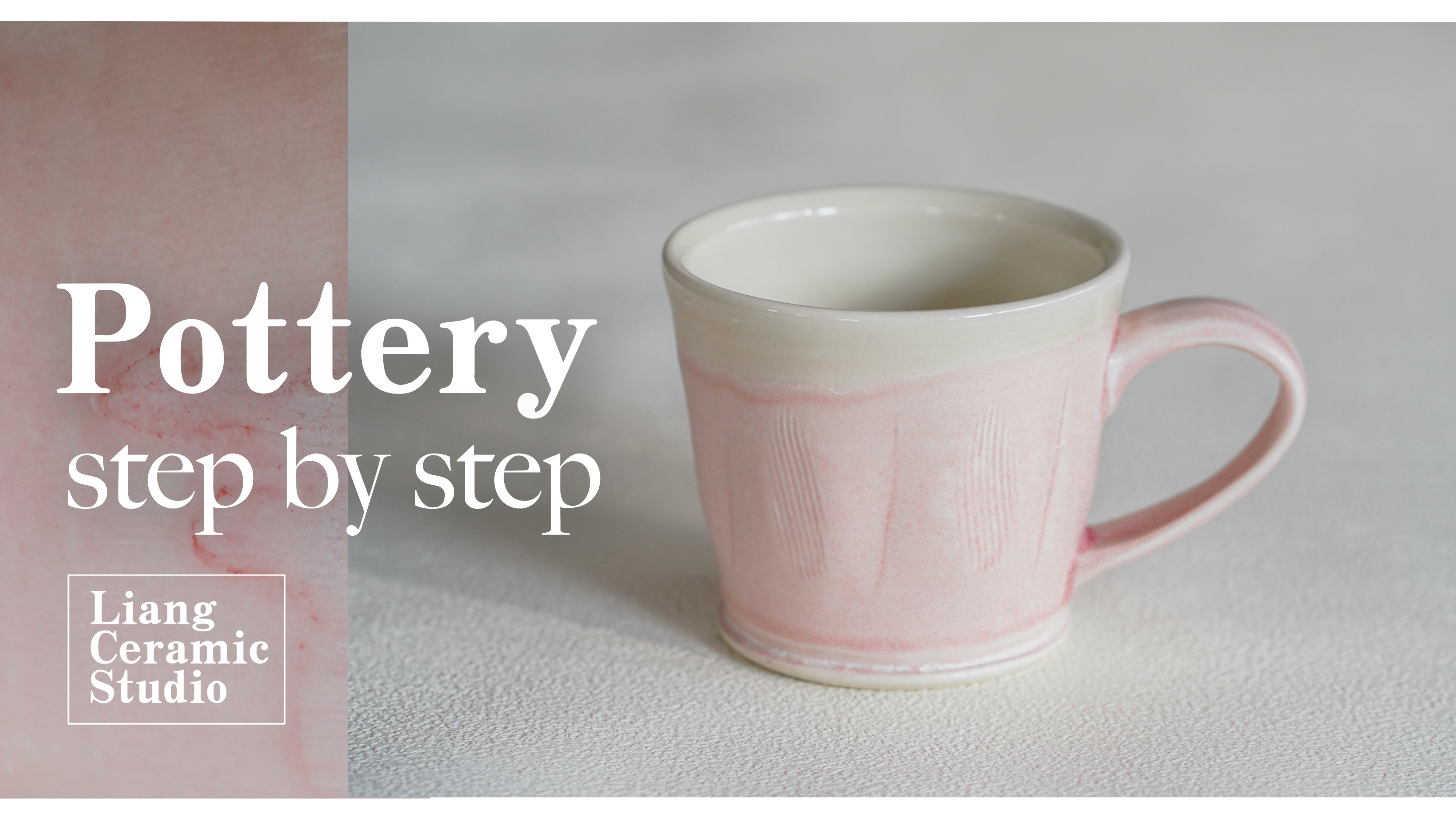 Masterclass: The Step-by-Step Process of Crafting Pale Pink Mugs