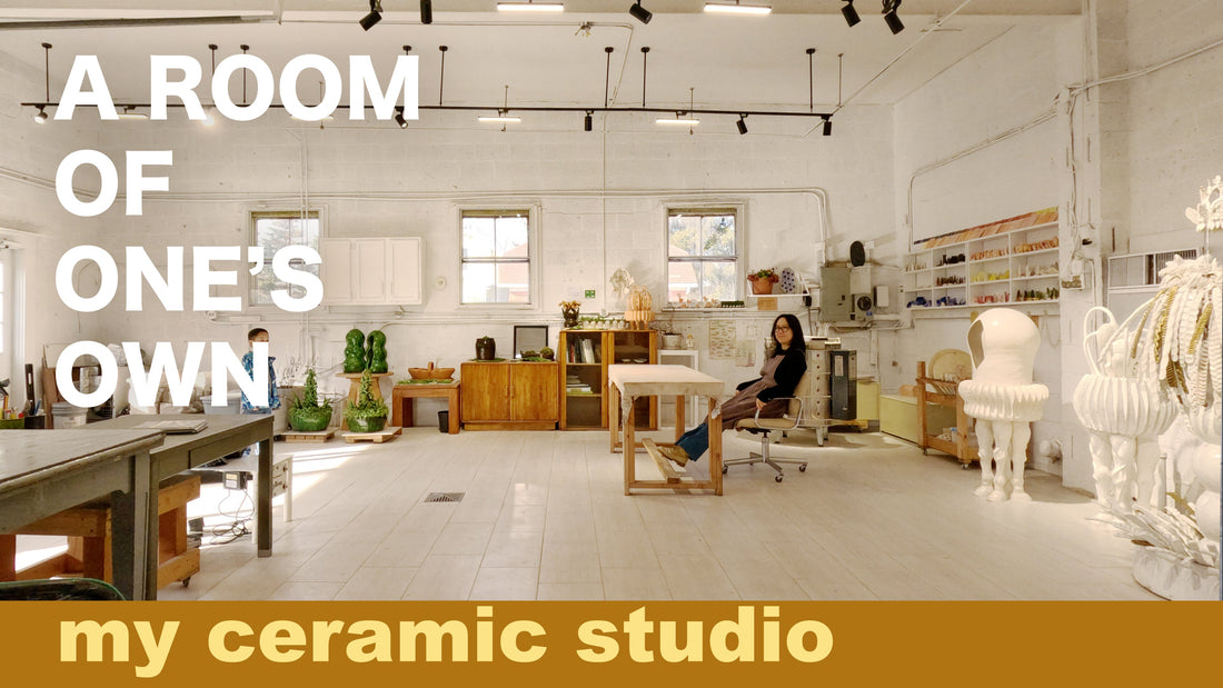 Finally Finished: A Tour of My New Ceramic Studio After 7 Months of Renovation