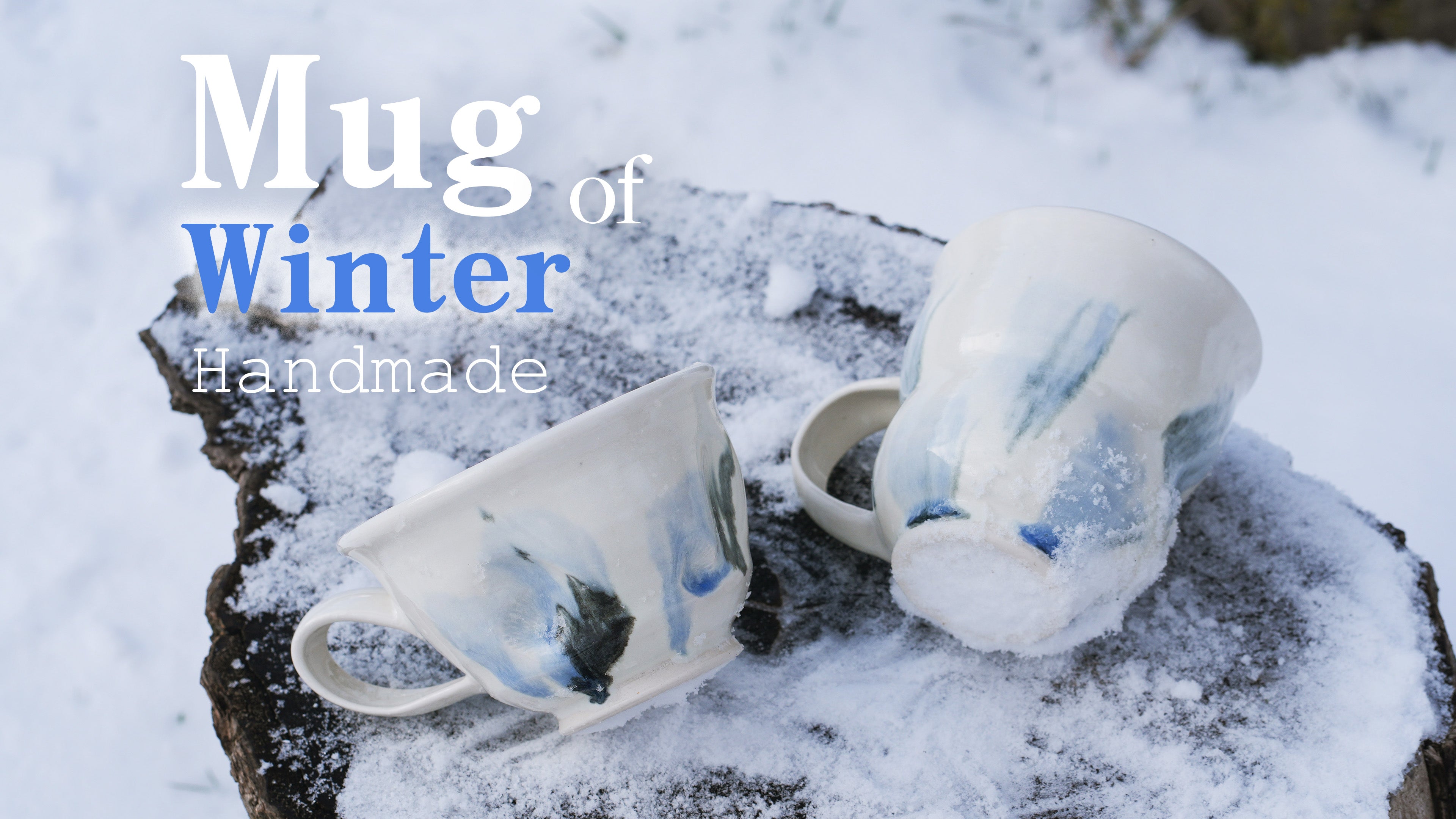 Finding Stillness in Winter: The Making of the Yukon Series Mugs