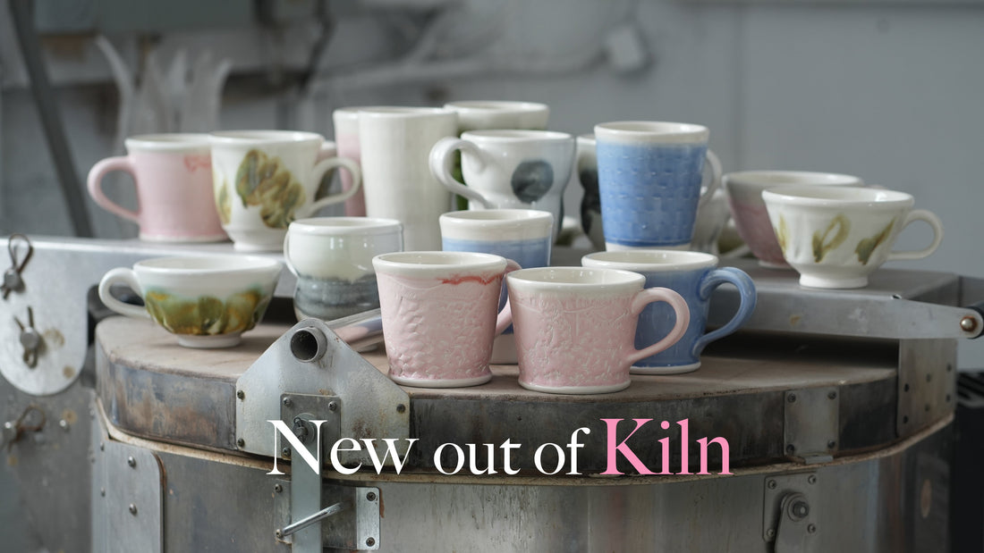 First Kiln Firing in My New Ceramic Studio: Return to Handmade Vessels