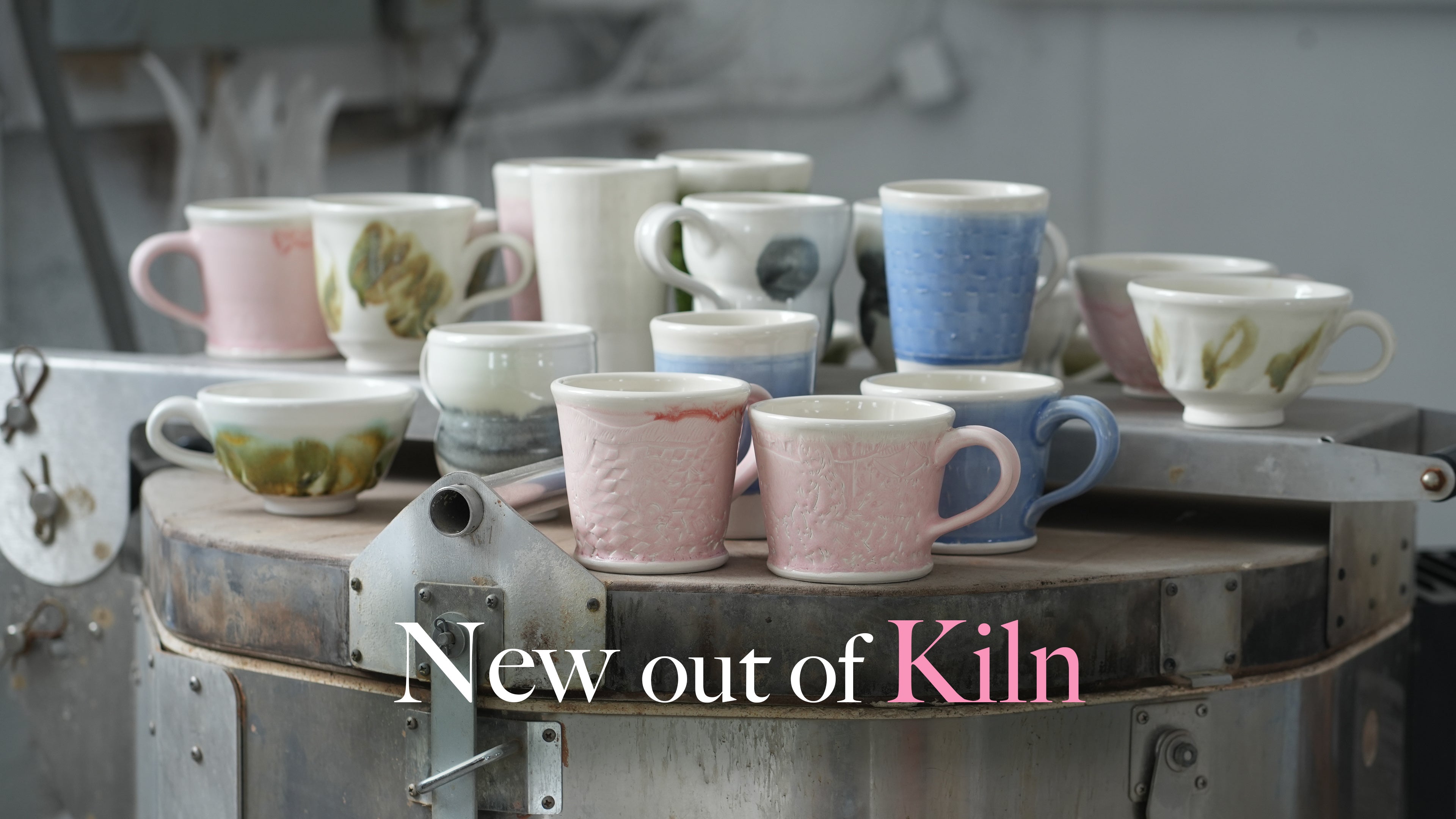 First Kiln Firing in My New Ceramic Studio: Return to Handmade Vessels