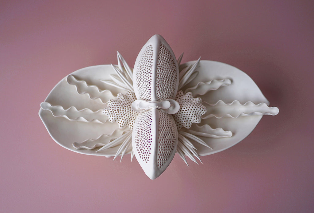 Woman as Vessel No. 1 - Ceramic Sculpture Art