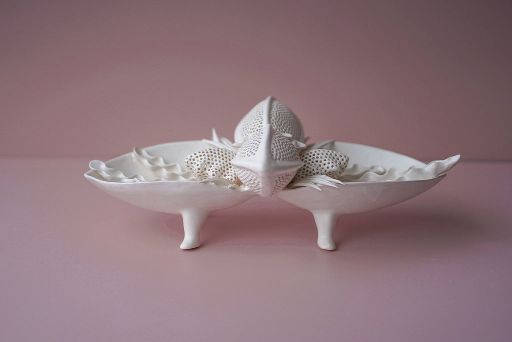 Woman as Vessel No. 1 - Ceramic Sculpture Art