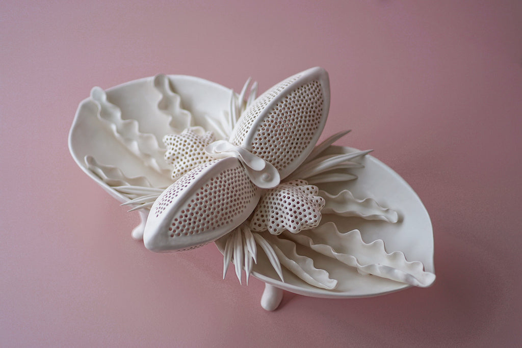 Woman as Vessel No. 1 - Ceramic Sculpture Art