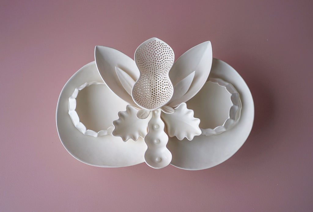 Woman as Vessel No. 02 - Ceramic Sculpture Art