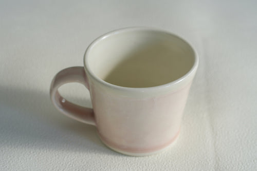 Spring Dawn Pink Porcelain Mug – No. 02