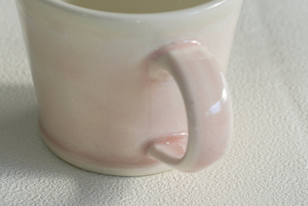 Handmade Pink Mug 02