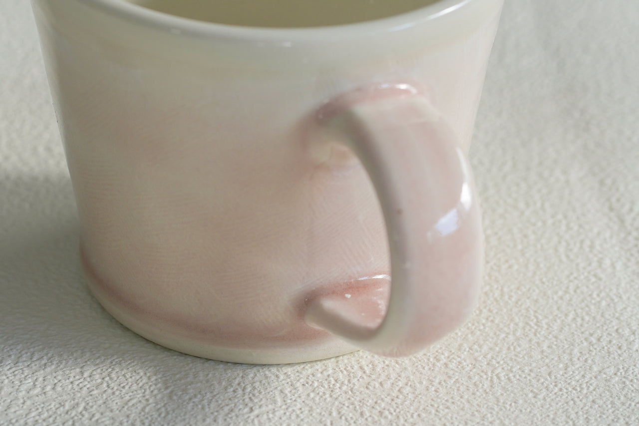 Handmade Pink Mug 02