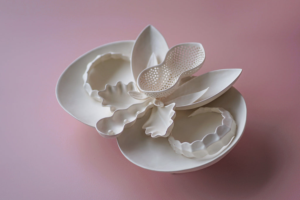 Woman as Vessel No. 02 - Ceramic Sculpture Art