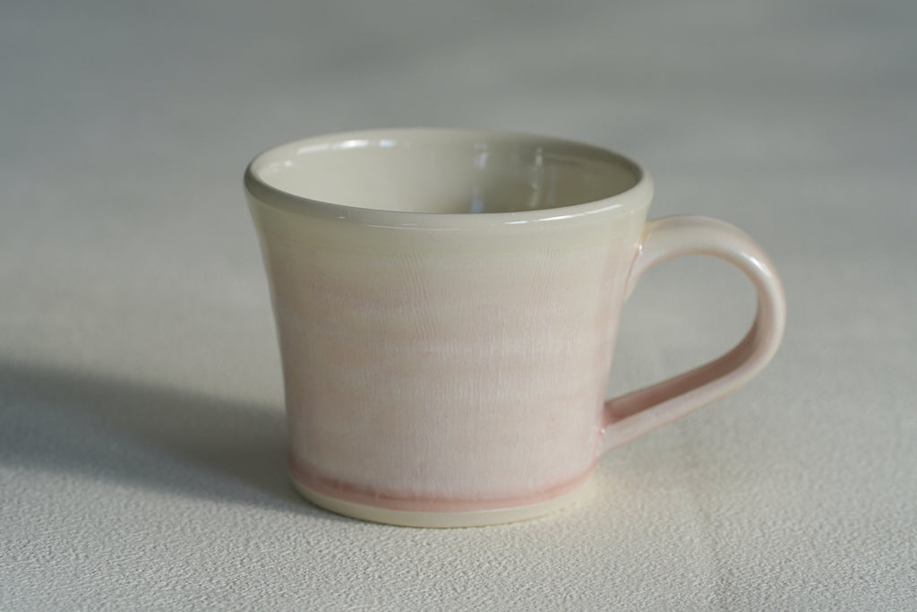 Handmade Pink Mug 02