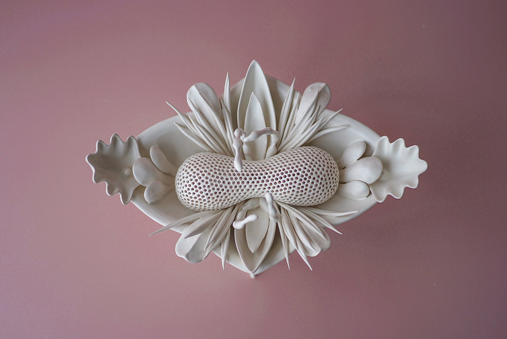 Woman as Vessel No. 05 - Ceramic Sculpture Art