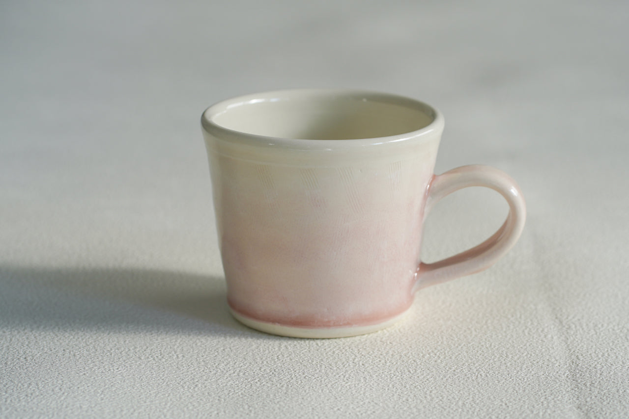 Handmade Pink Mug 05