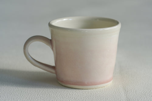 Spring Dawn Pink Porcelain Mug – No. 05