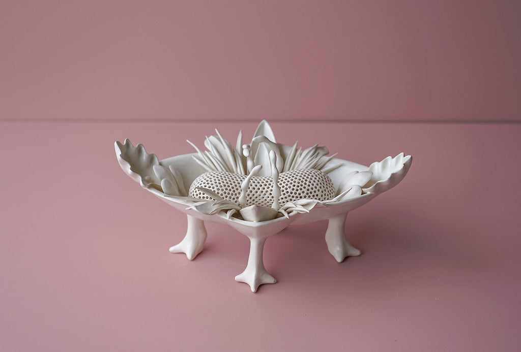 Woman as Vessel No. 05 - Ceramic Sculpture Art