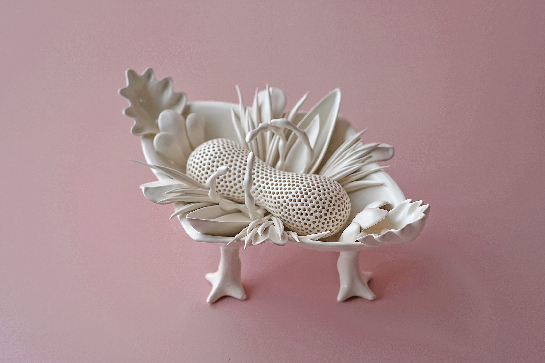 Woman as Vessel No. 05 - Ceramic Sculpture Art