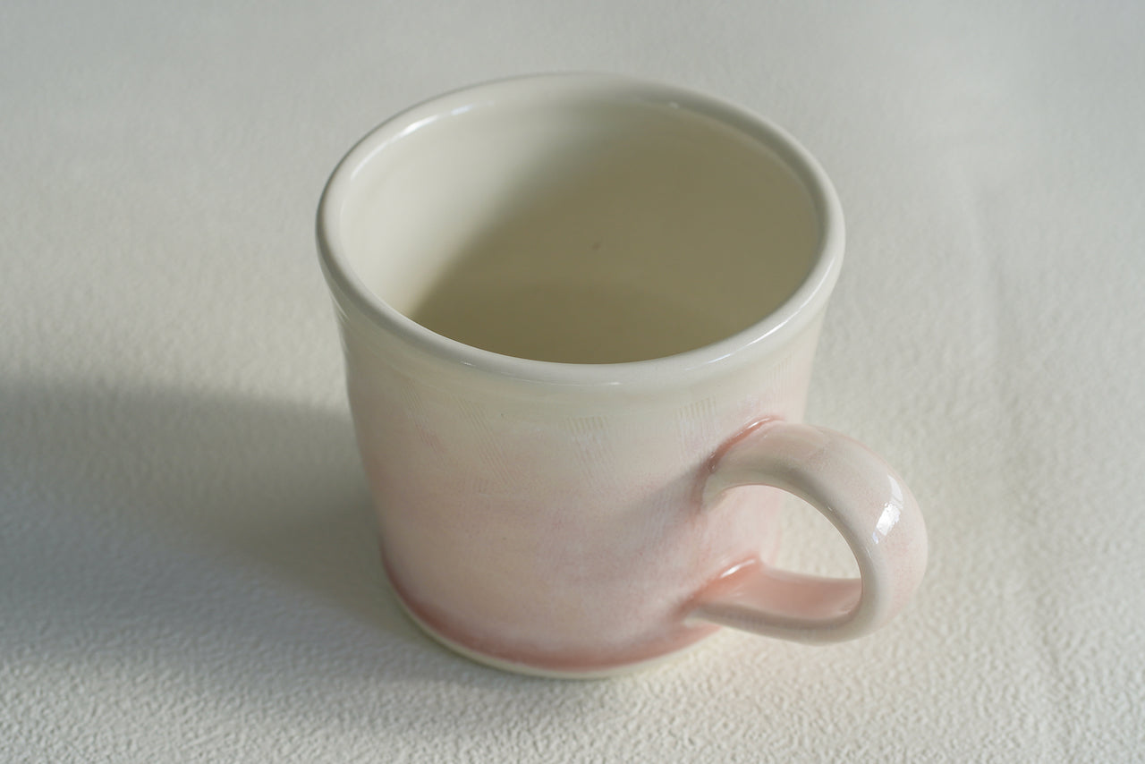 Handmade Pink Mug 05