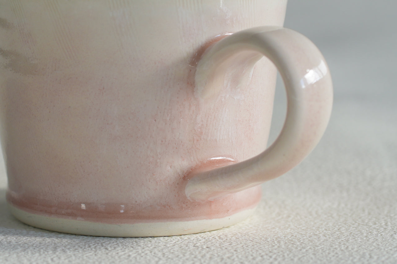 Handmade Pink Mug 05