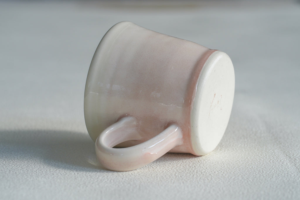 Handmade Pink Mug 05