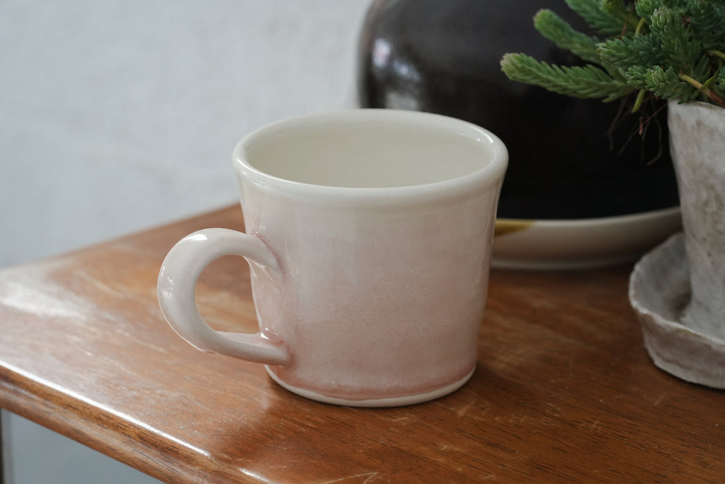 Handmade Pink Mug 05