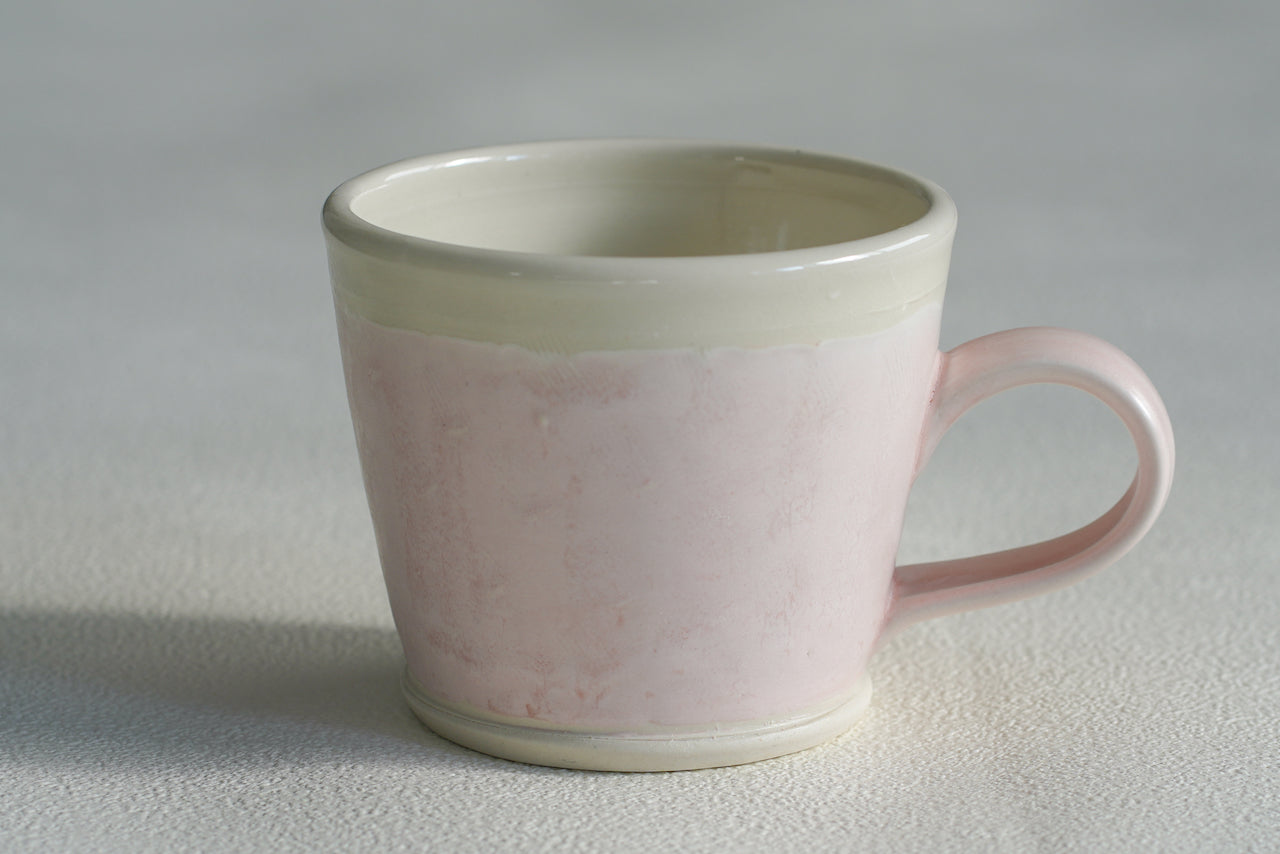 Handmade Pink Mug 06
