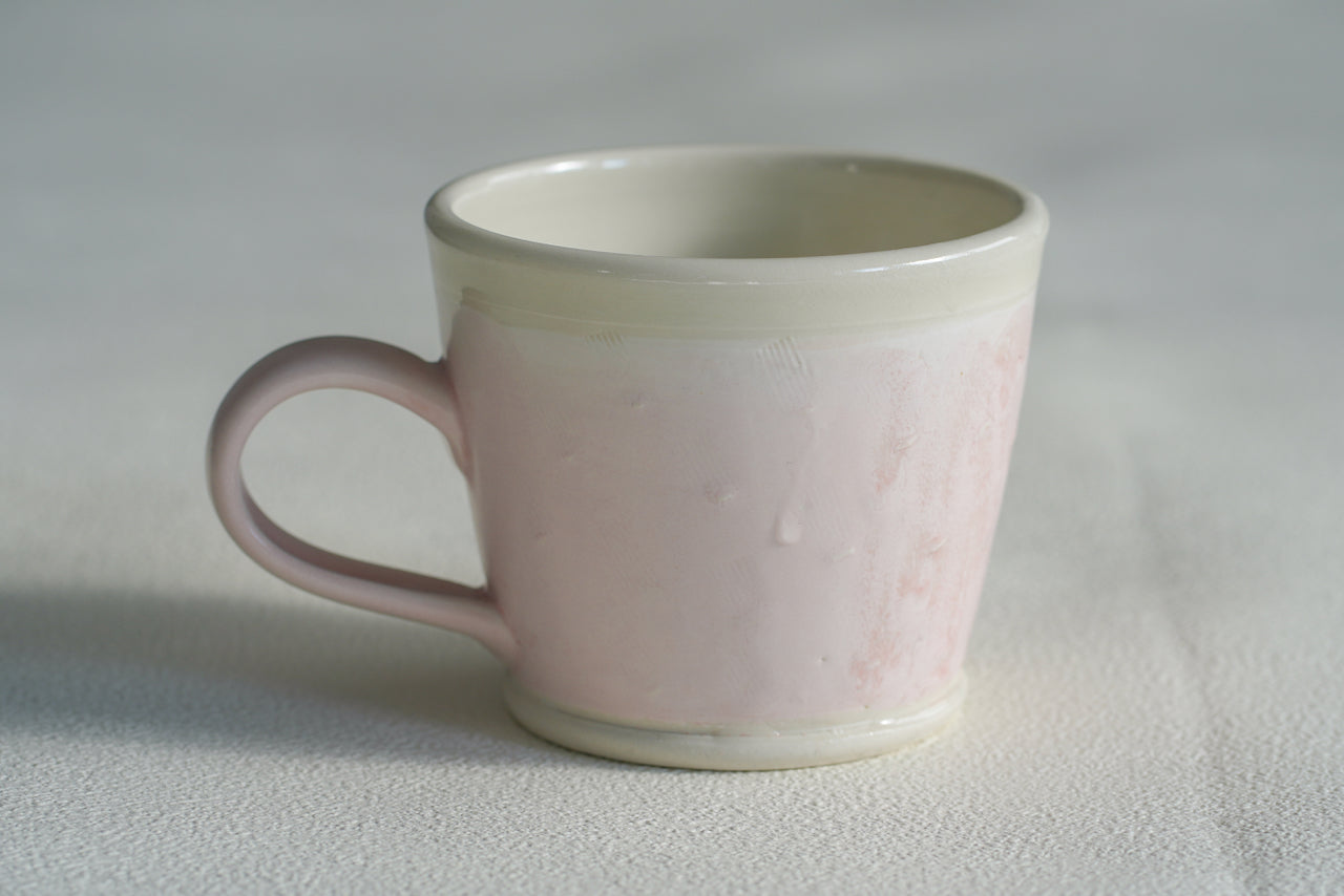 Handmade Pink Mug 06