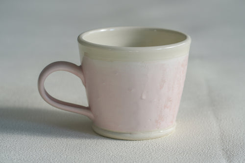 Spring Dawn Pink Porcelain Mug – No. 06
