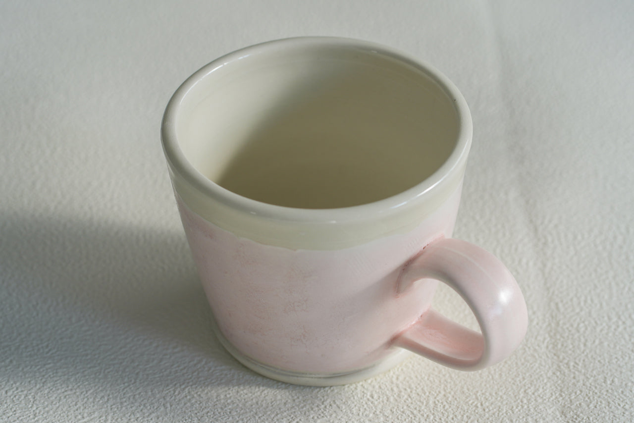 Handmade Pink Mug 06