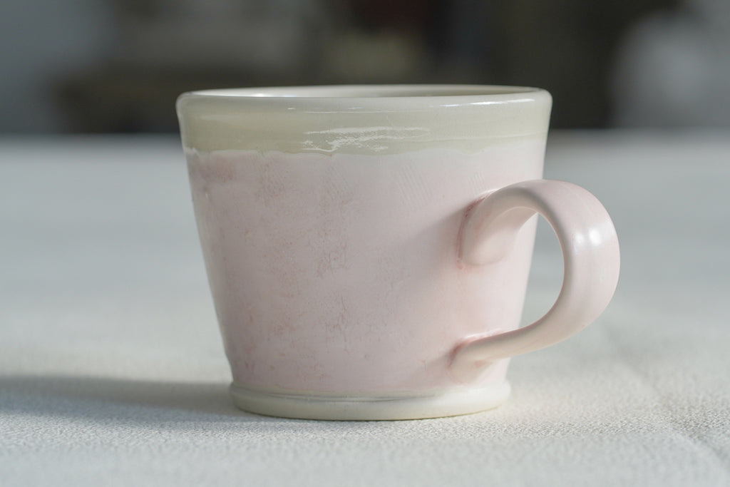 Handmade Pink Mug 06