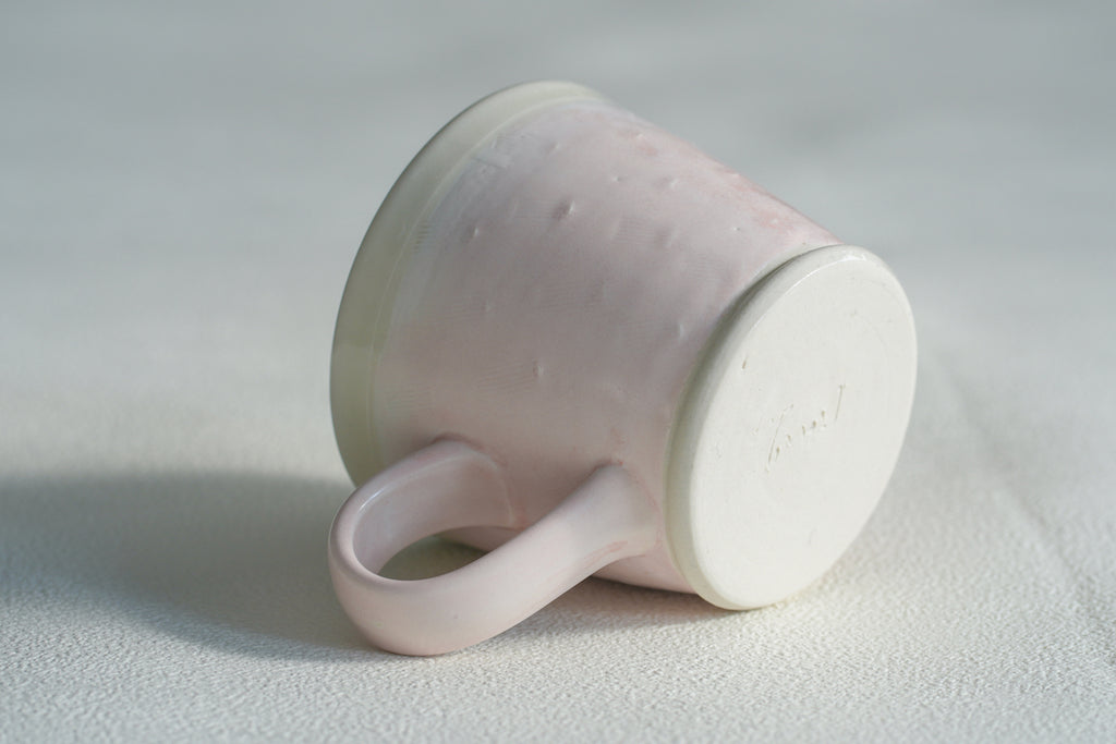 Handmade Pink Mug 06