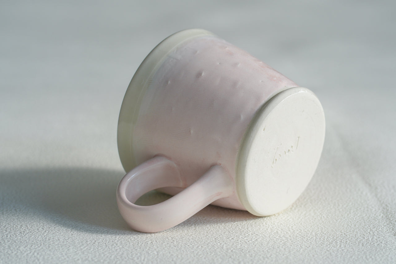 Handmade Pink Mug 06