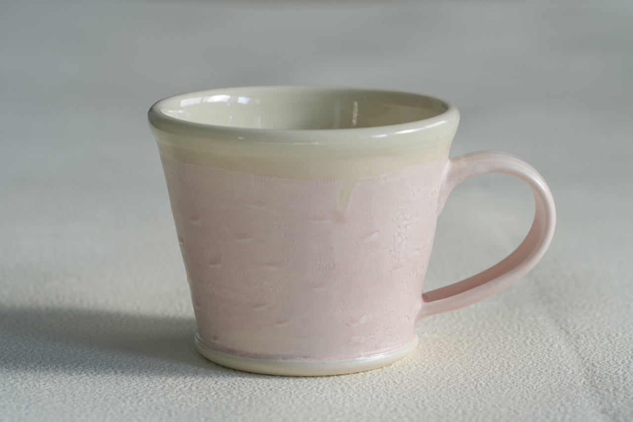 Handmade Pink Mug 07