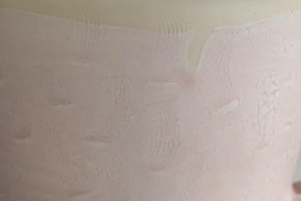 Handmade Pink Mug 07