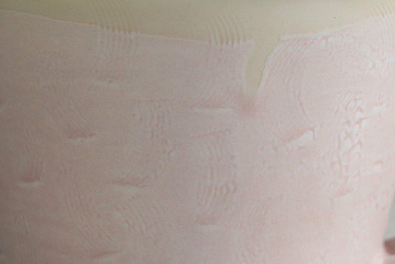 Handmade Pink Mug 07