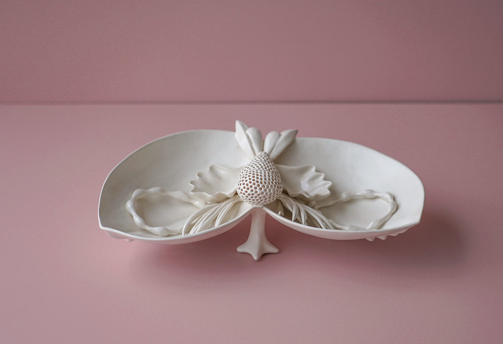 Woman as Vessel No. 07 - Ceramic Sculpture Art