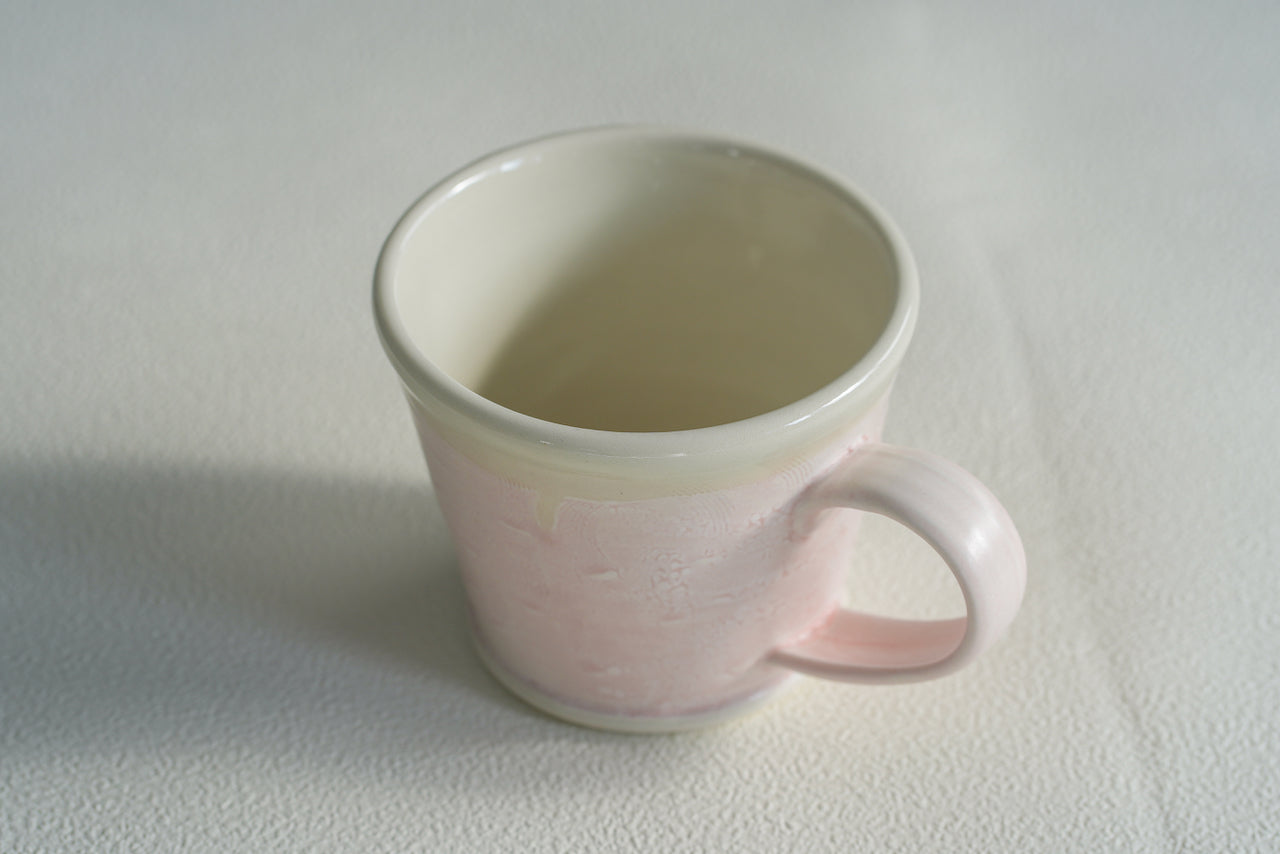 Handmade Pink Mug 07