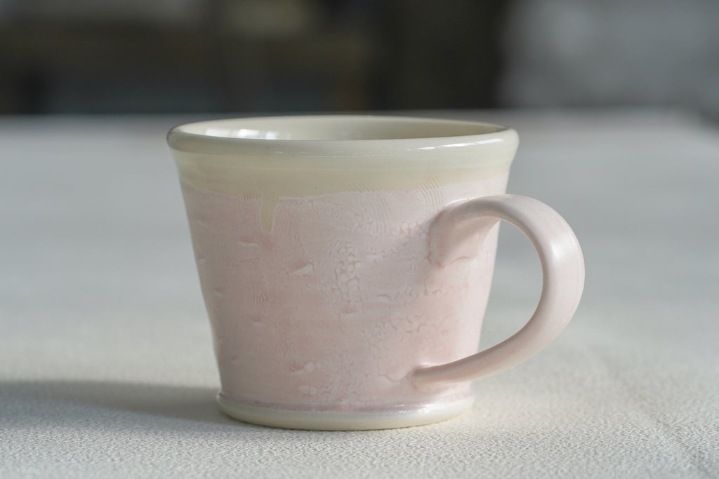Handmade Pink Mug 07