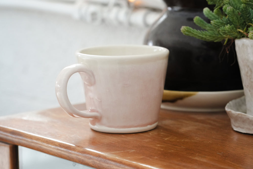 Handmade Pink Mug 08