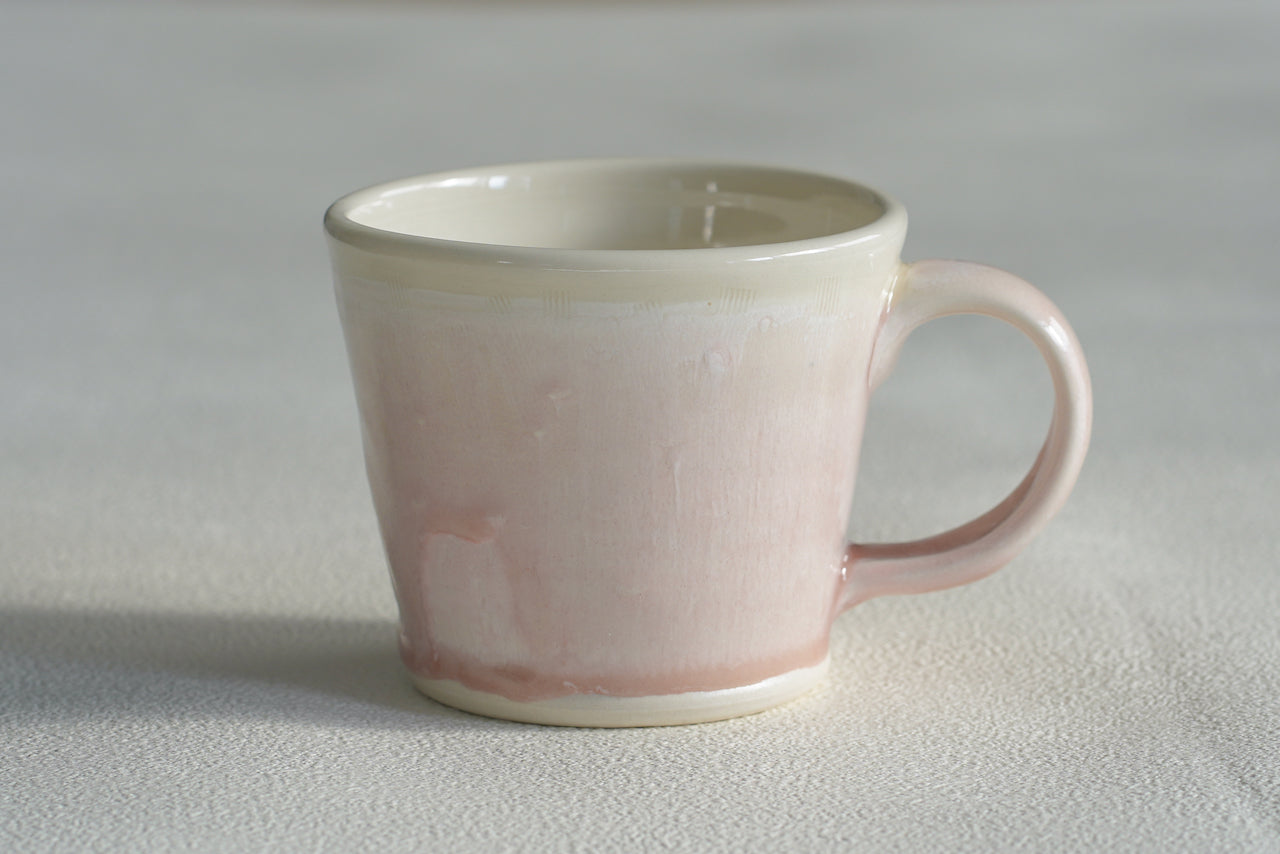 Handmade Pink Mug 08