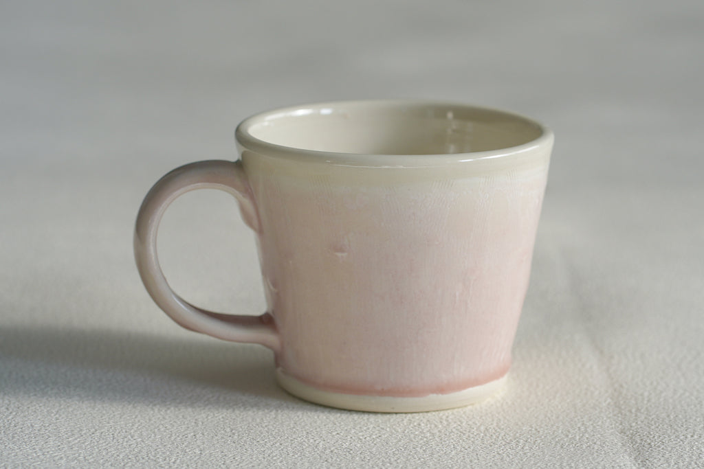 Handmade Pink Mug 08