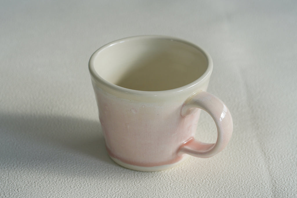 Handmade Pink Mug 08