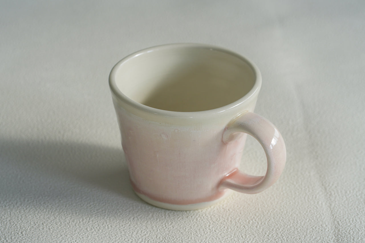 Handmade Pink Mug 08