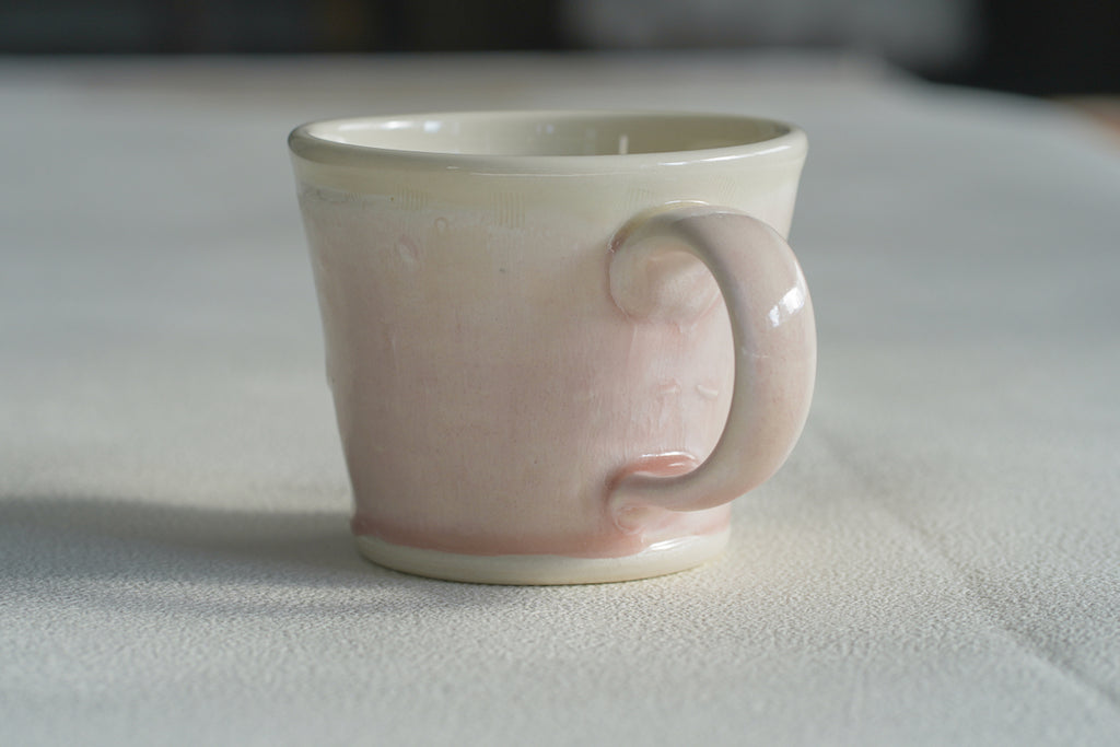 Handmade Pink Mug 08