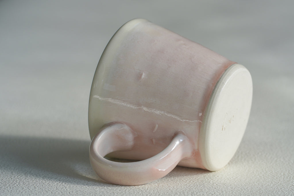 Handmade Pink Mug 08
