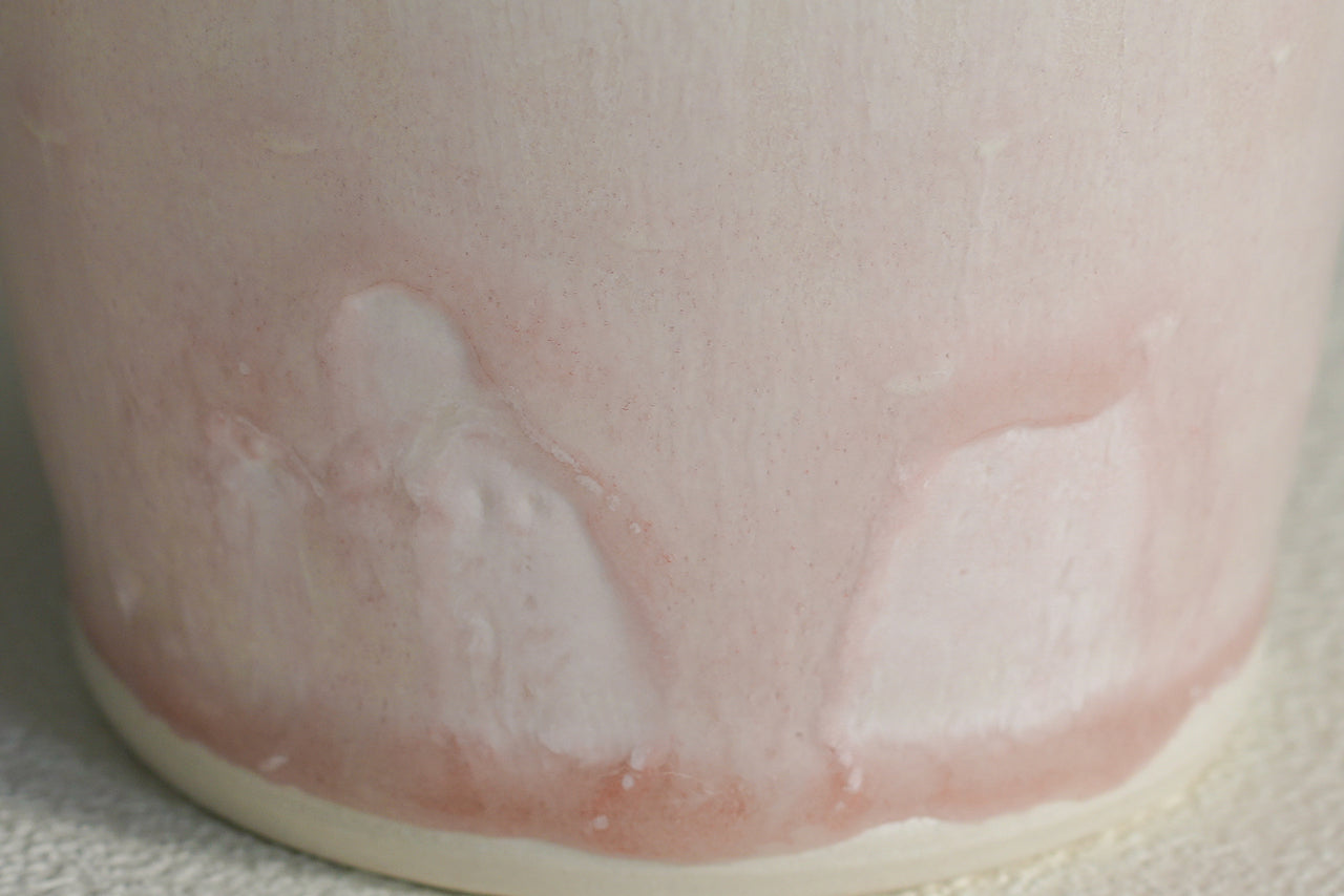 Handmade Pink Mug 08