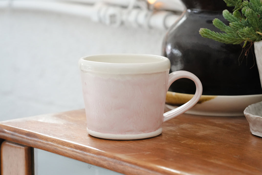Handmade Pink Mug 09