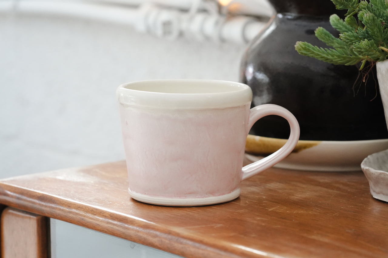 Handmade Pink Mug 09