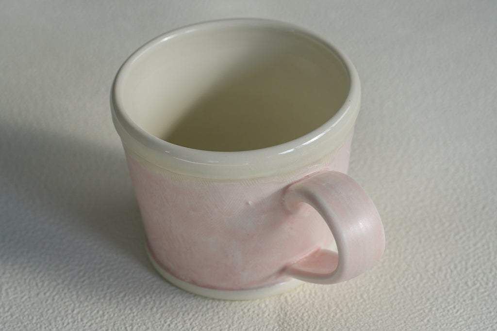 Handmade Pink Mug 09