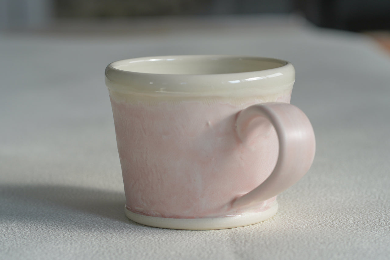Handmade Pink Mug 09